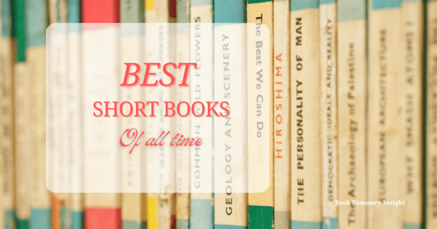 Best Short Books to Read in One Day - Ranked by Bookworm