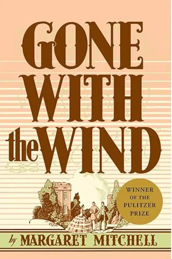 gone with the wind - books like pride and prejudice